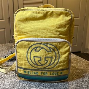 Gucci Blind for Love backpack